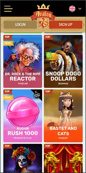 Avalon Casino Logo Avalon