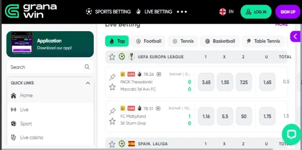 Granawin Casino Logo Granawin