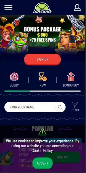 Limewin Casino Logo Limewin