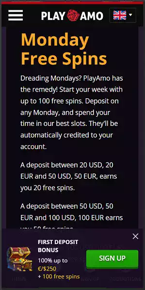 PlayAmo Casino Logo PlayAmo